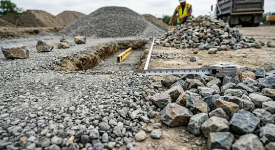 Asphalt and Aggregate Material Hauling